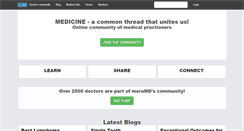 Desktop Screenshot of doctors.meramd.com