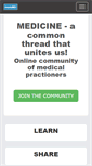 Mobile Screenshot of doctors.meramd.com